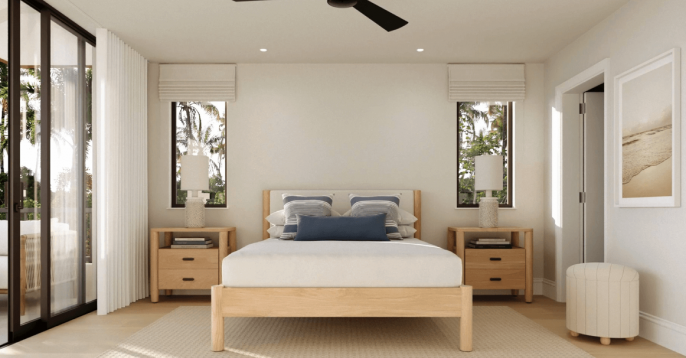 lancaster mews bedroom