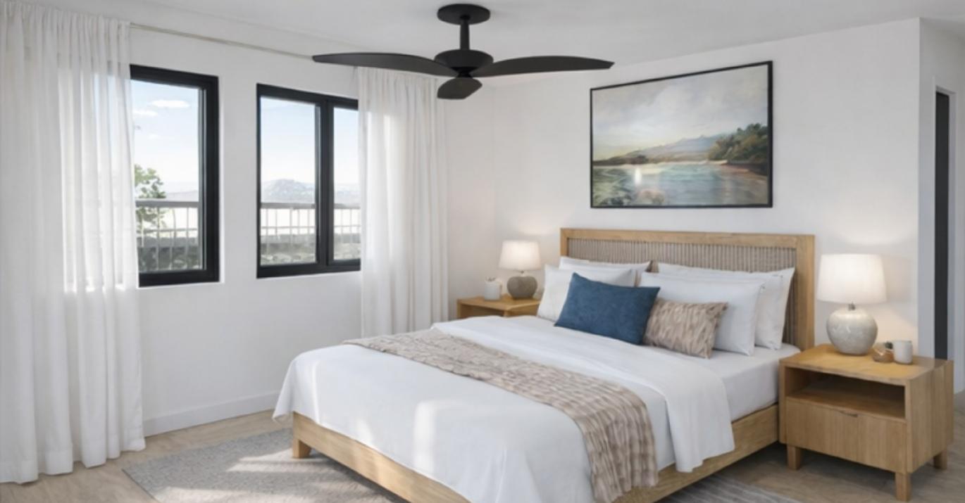 lily villas bedroom 1