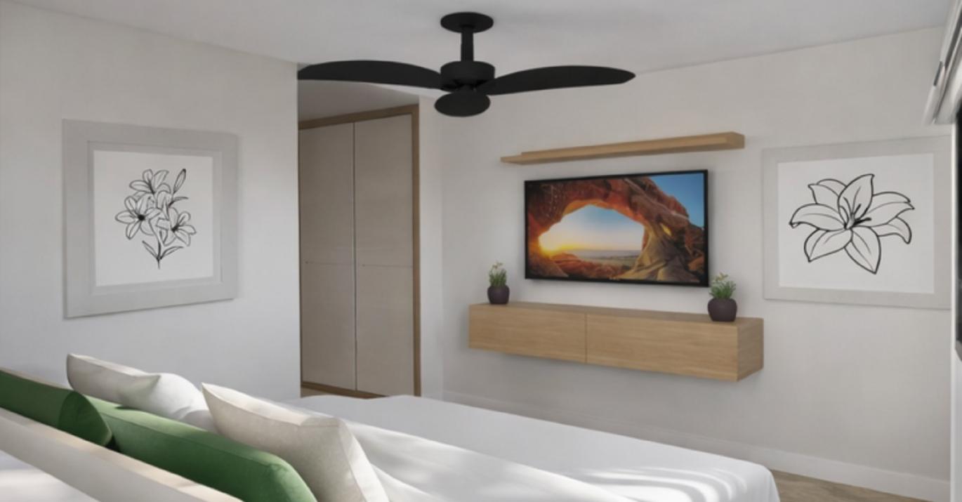 lily villas bedroom 2