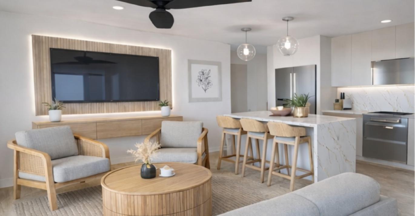 lily villas living room 1