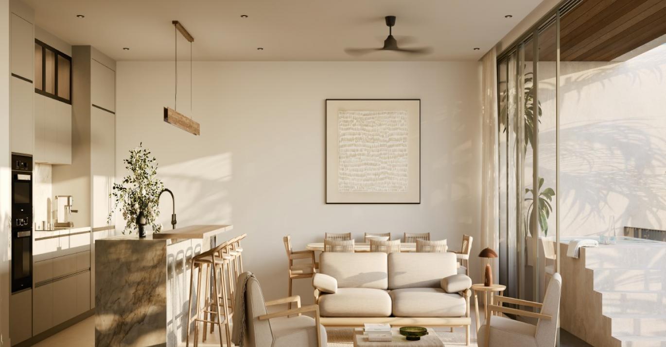 Luna Mare livingroom