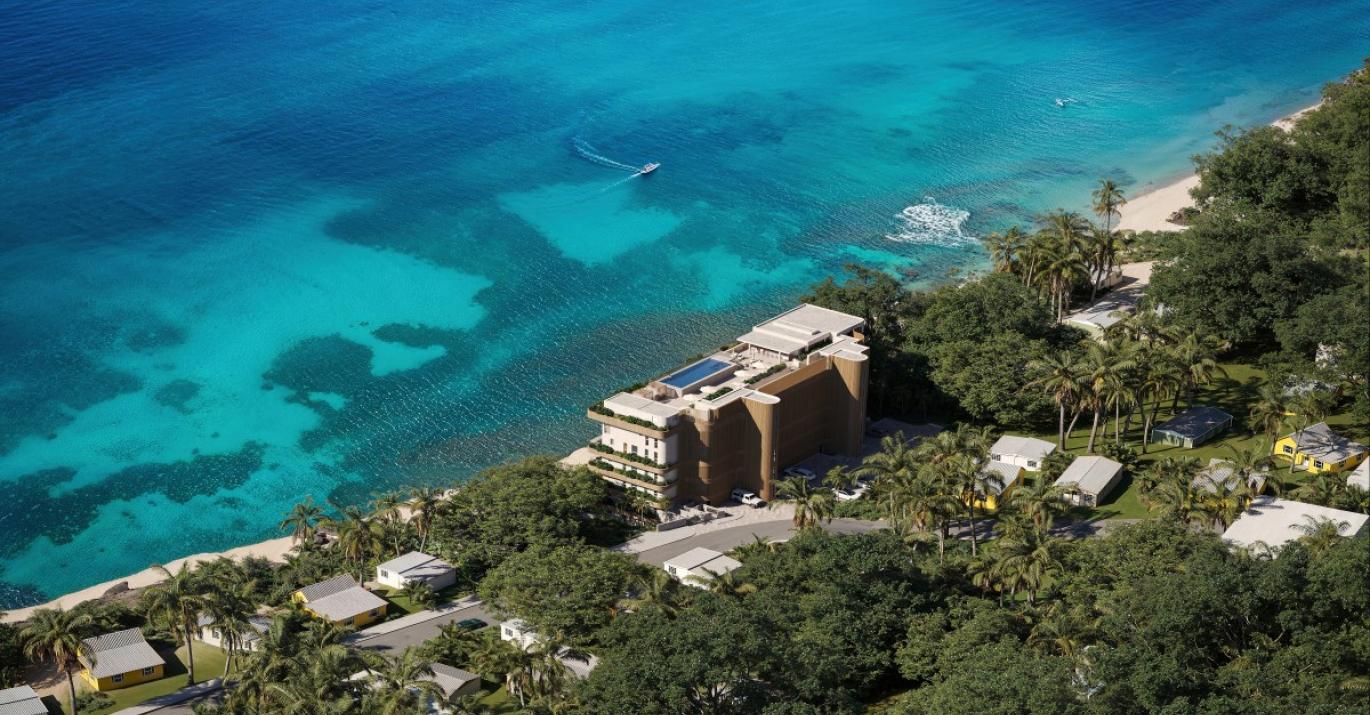 Luna Mare day aerial