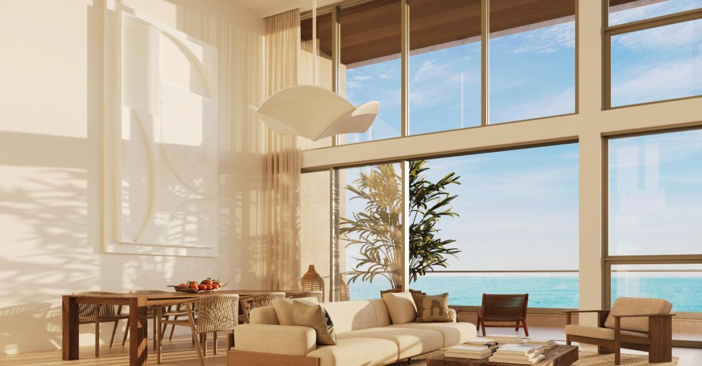 Luna Mare open kitchen