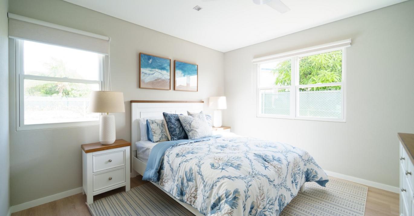 Meadowview bedroom