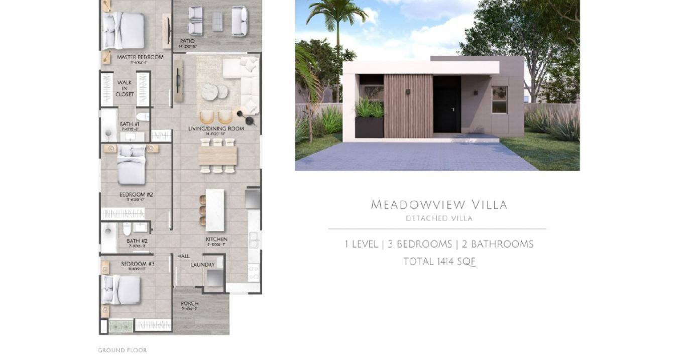 Meadowview floor plan