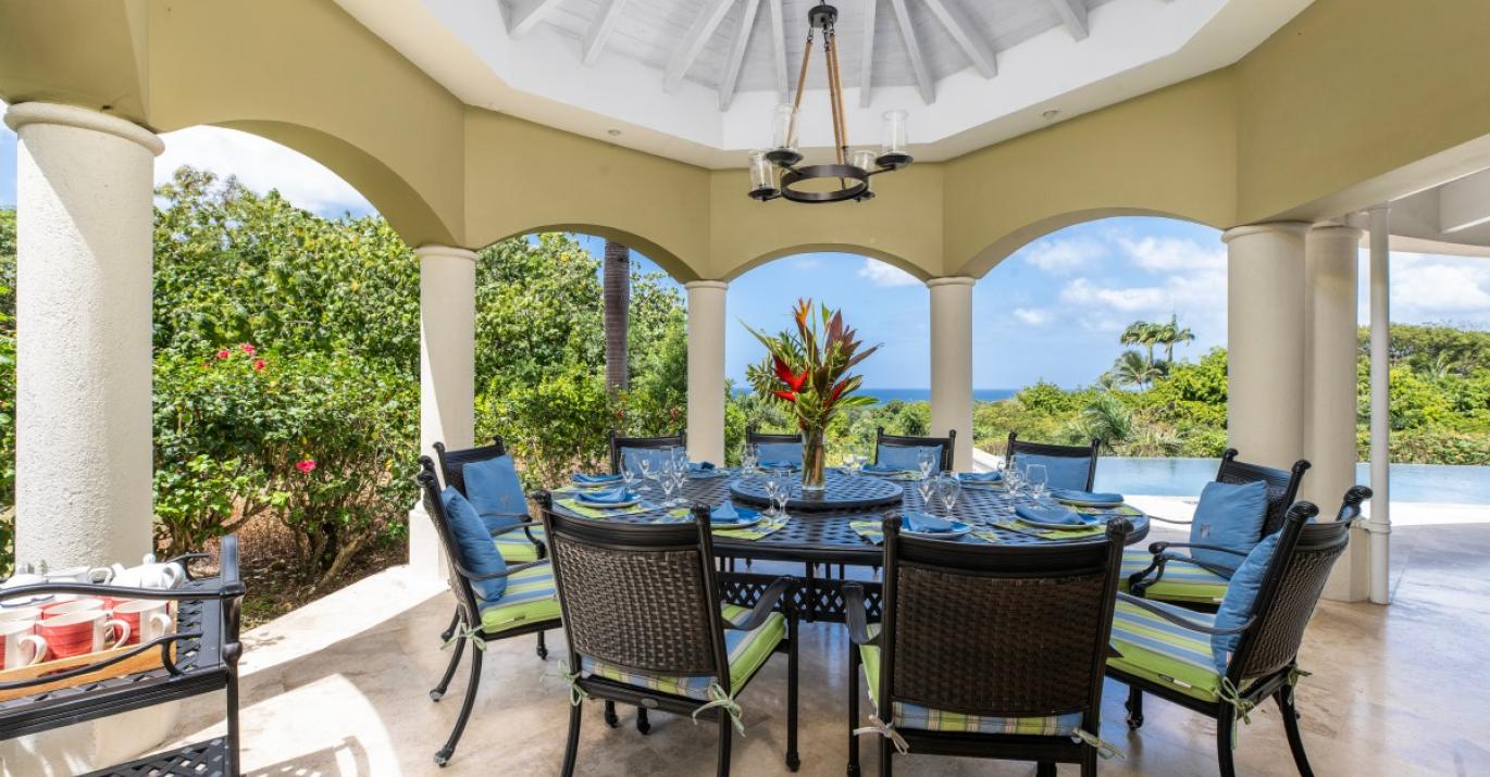 monkey hill dining gazebo