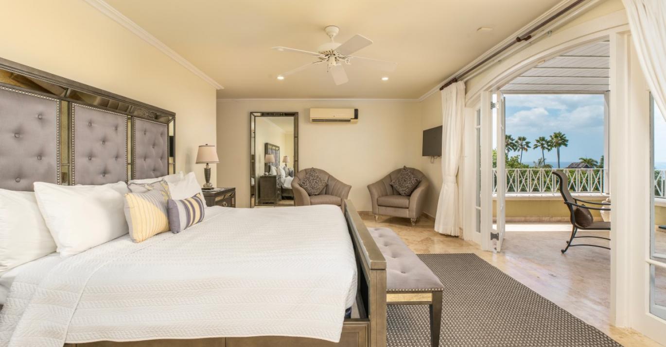 monkey hill ensuite bedroom