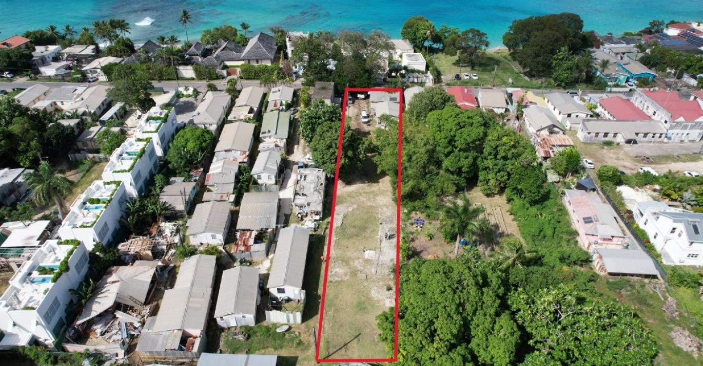 Mount Standfast land near the sea