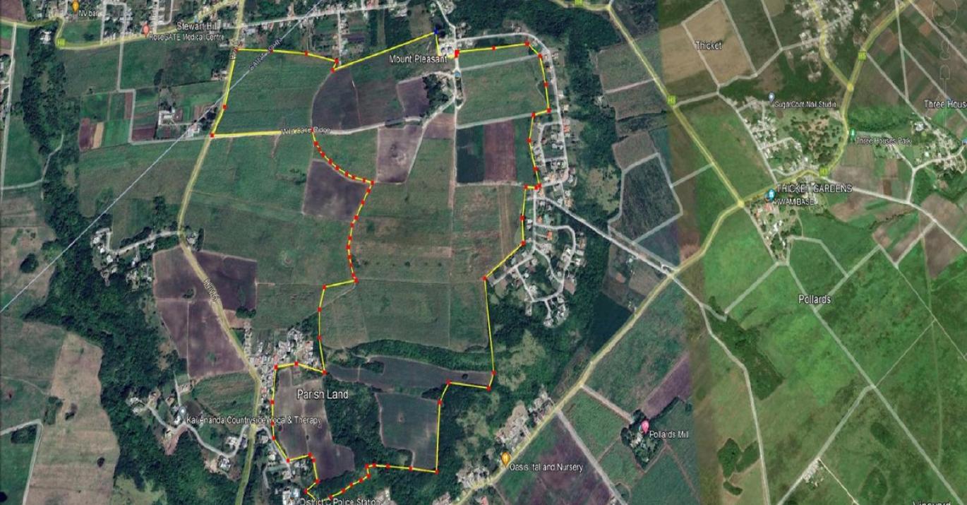 Mount Pleasant Estate aerial