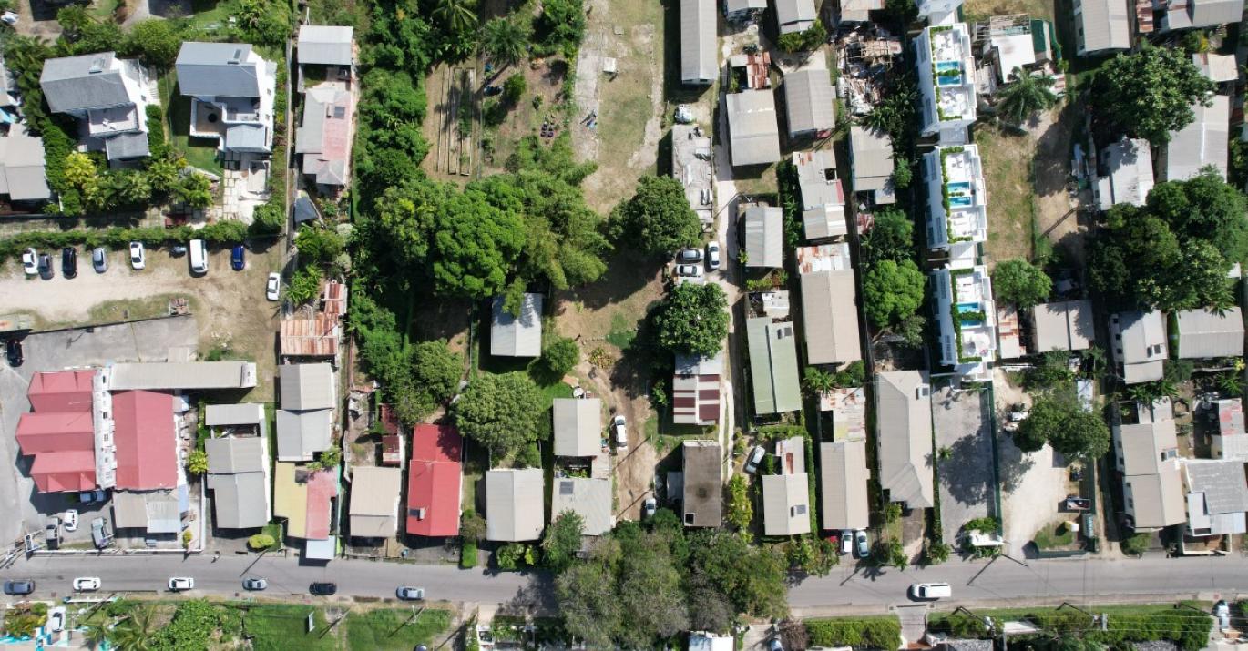 Mount Standfast land for sale aerial