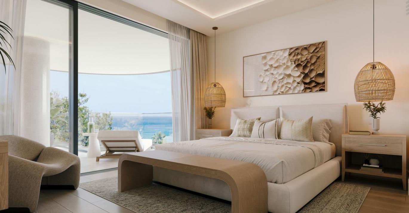 Ocean Blue 3 bed one