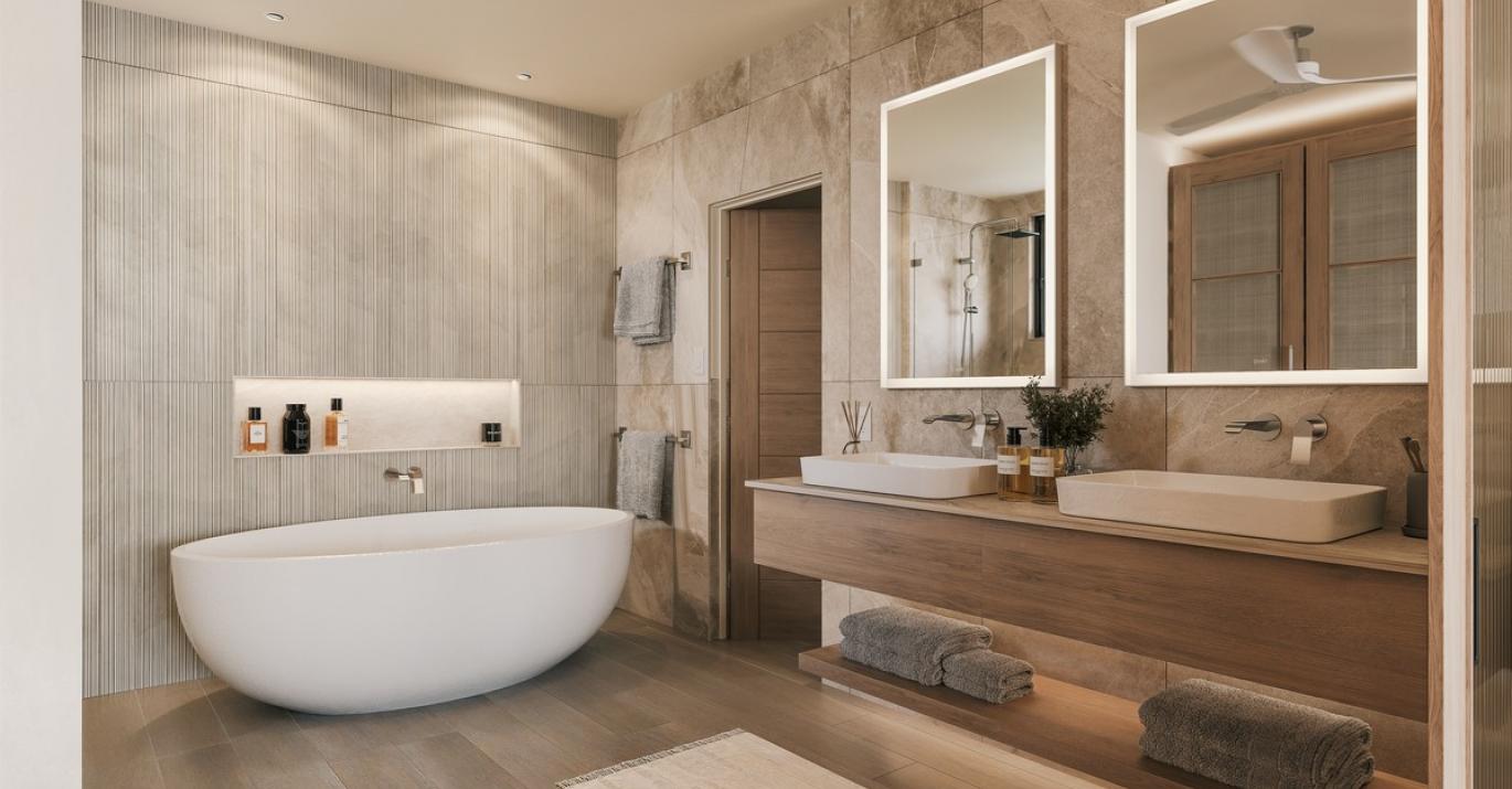 Ocean Blue 3 bedroom ensuite