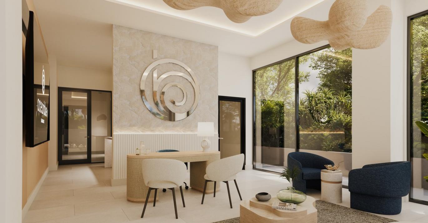 Ocean Blue reception