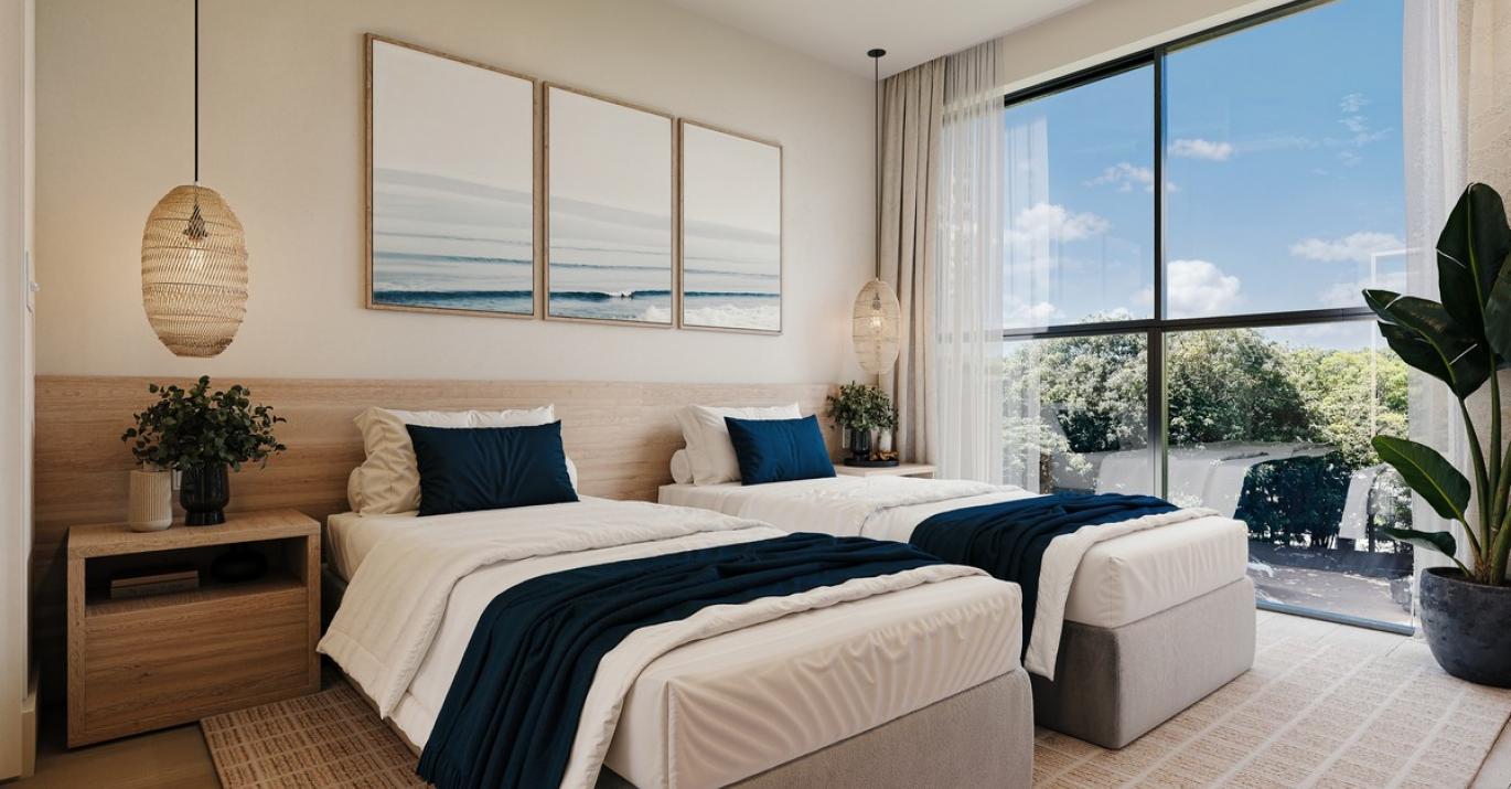 Ocean Blue two bedroom 2