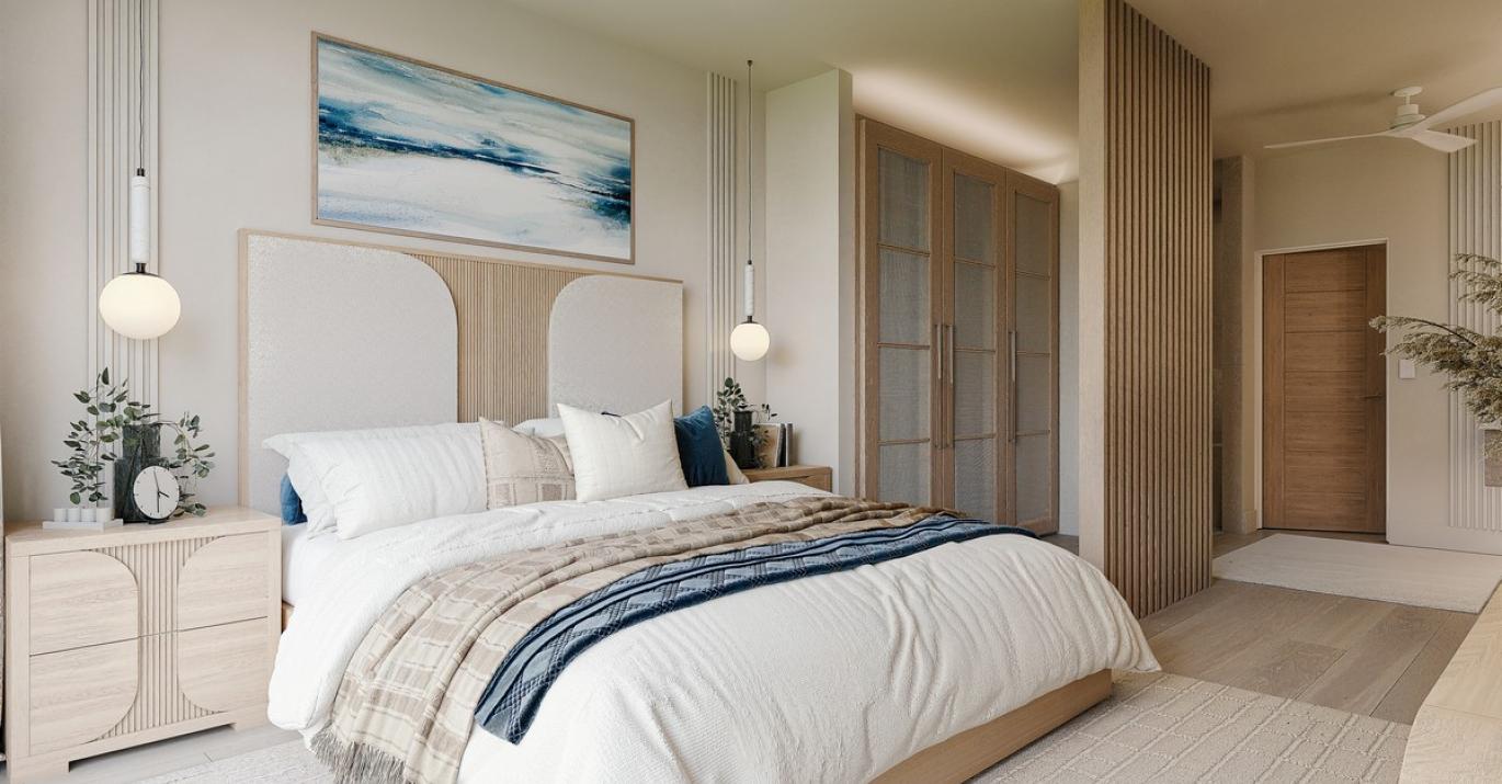 Ocean Blue two bedroom one