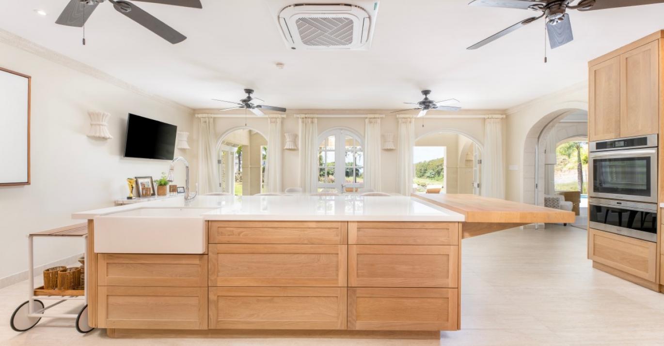 one love equipped kitchen