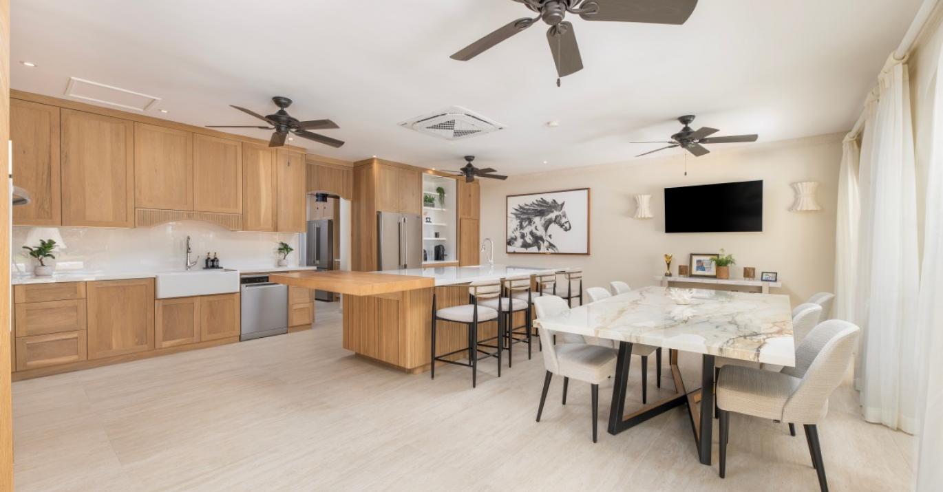 one love modern kitchen