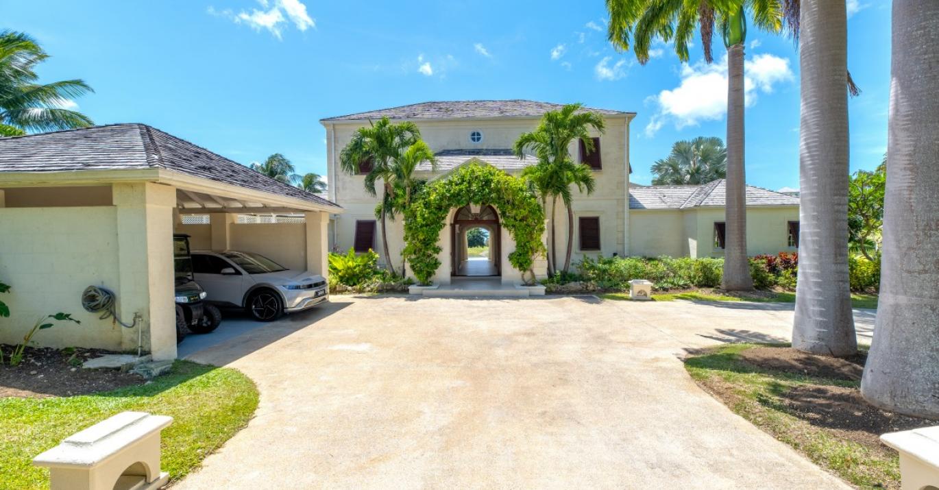 one love driveway entrance