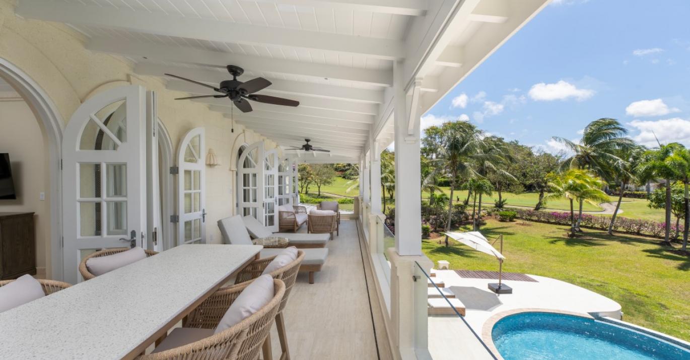 one love terrace and pool