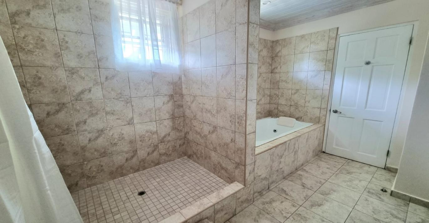 orchard heights master bathroom