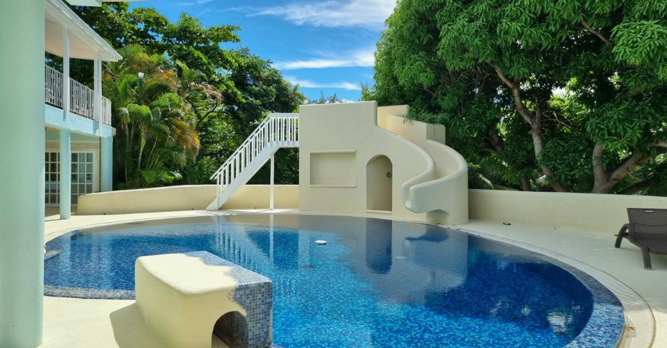 orchard heights pool and slide