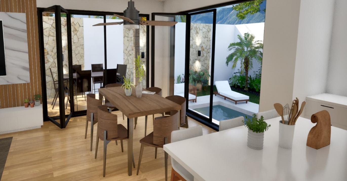 palmshore kitchen dining pool