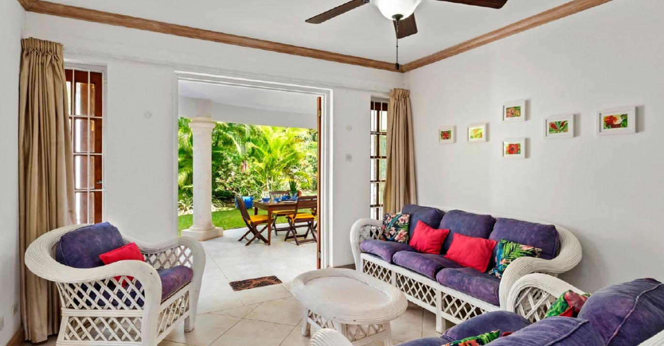 Que Sera garden terrace