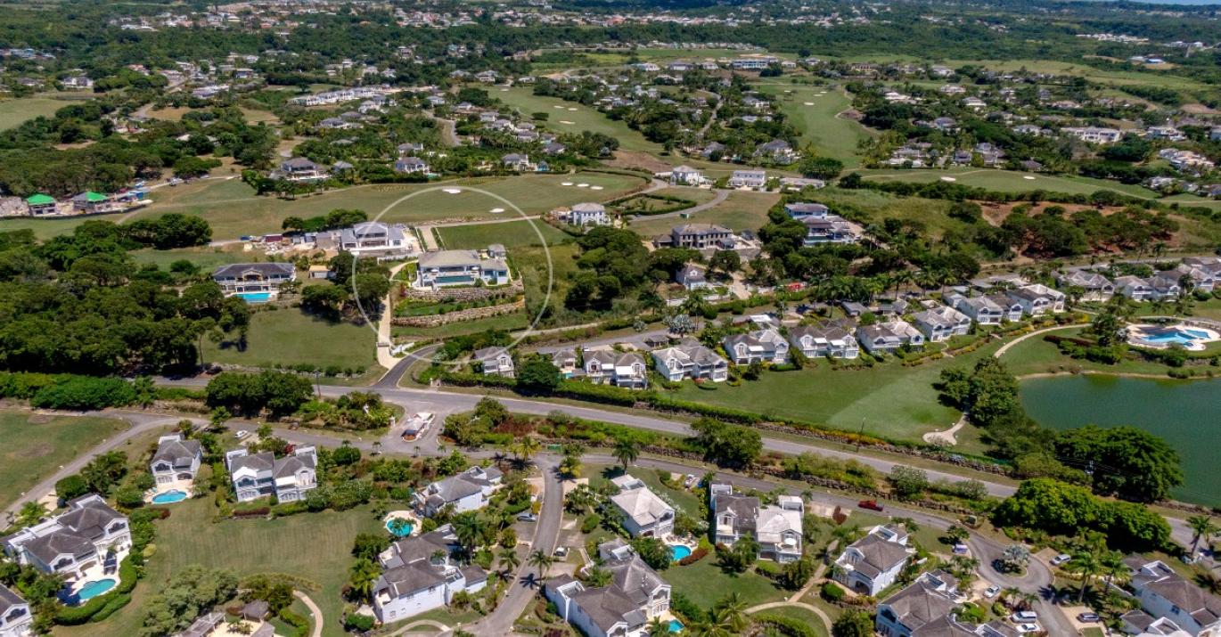 Horizons estate aerial view