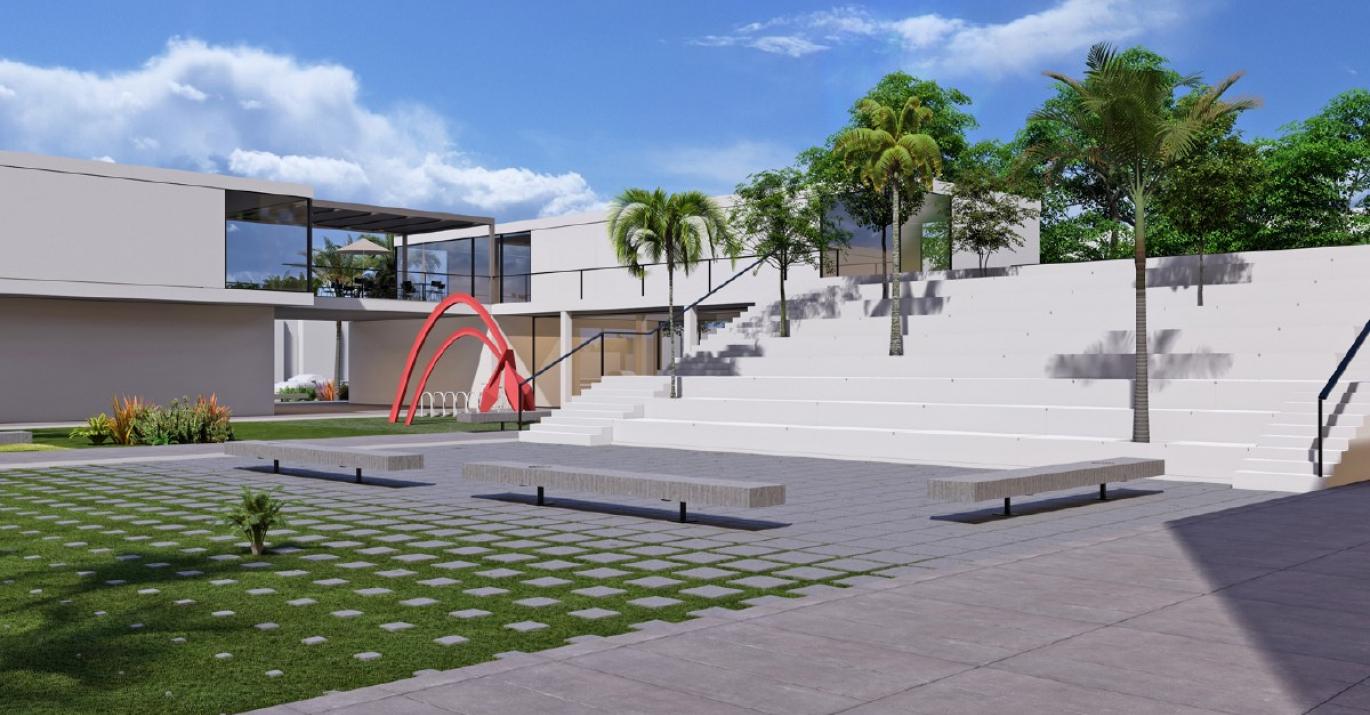 Residences at Coverley town square