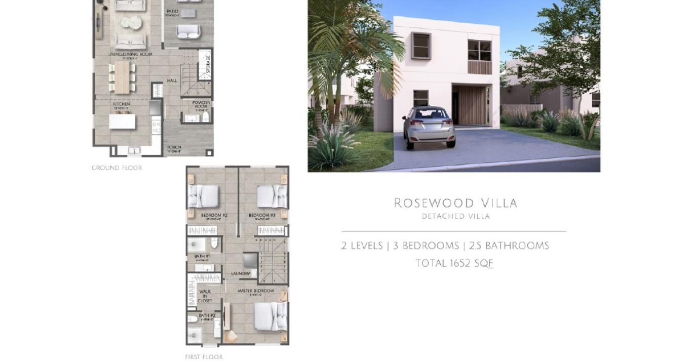 Rosewood floor plan