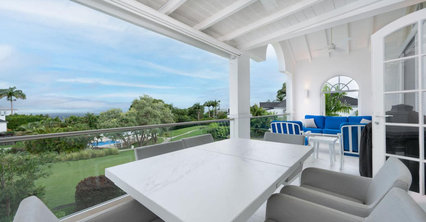 Royal Villa 21 terrace views