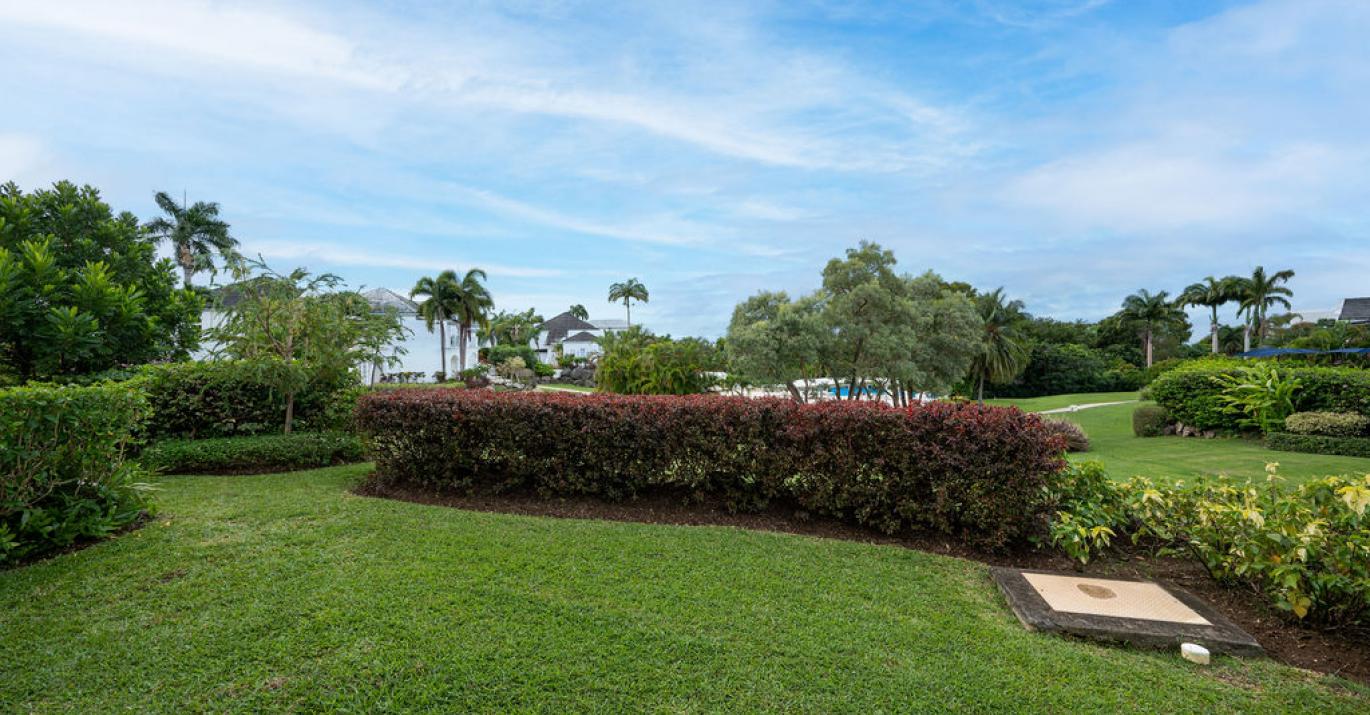 Royal Villa grounds