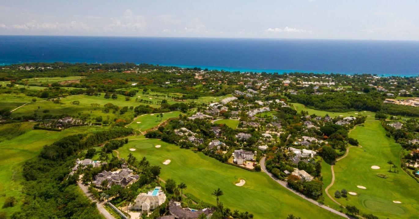 Royal Westmoreland aerial