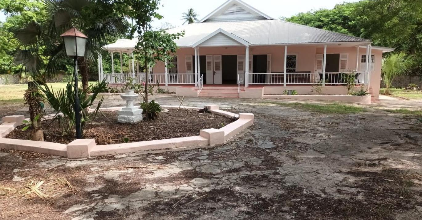 Rylands front entrance