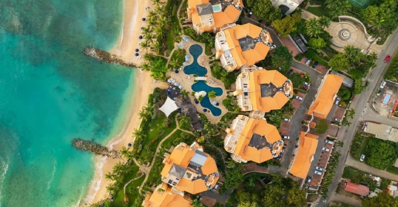 saint peters bay aerial