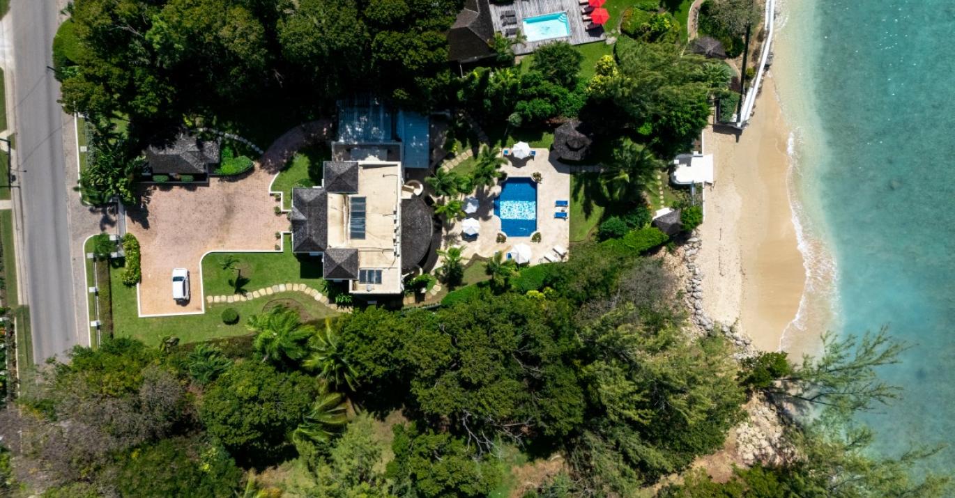 Sandalo beach aerial