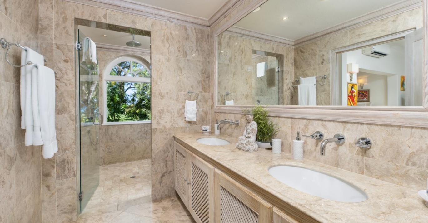 Sandalo master bathroom