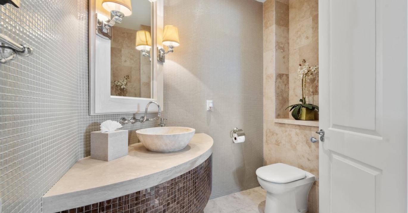 Sandy Cove PH powder room