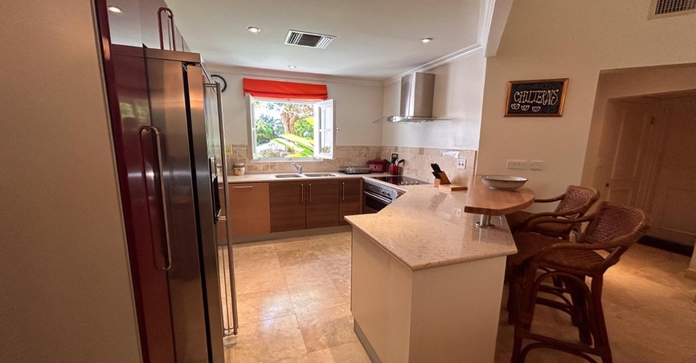 schooner 108 kitchen