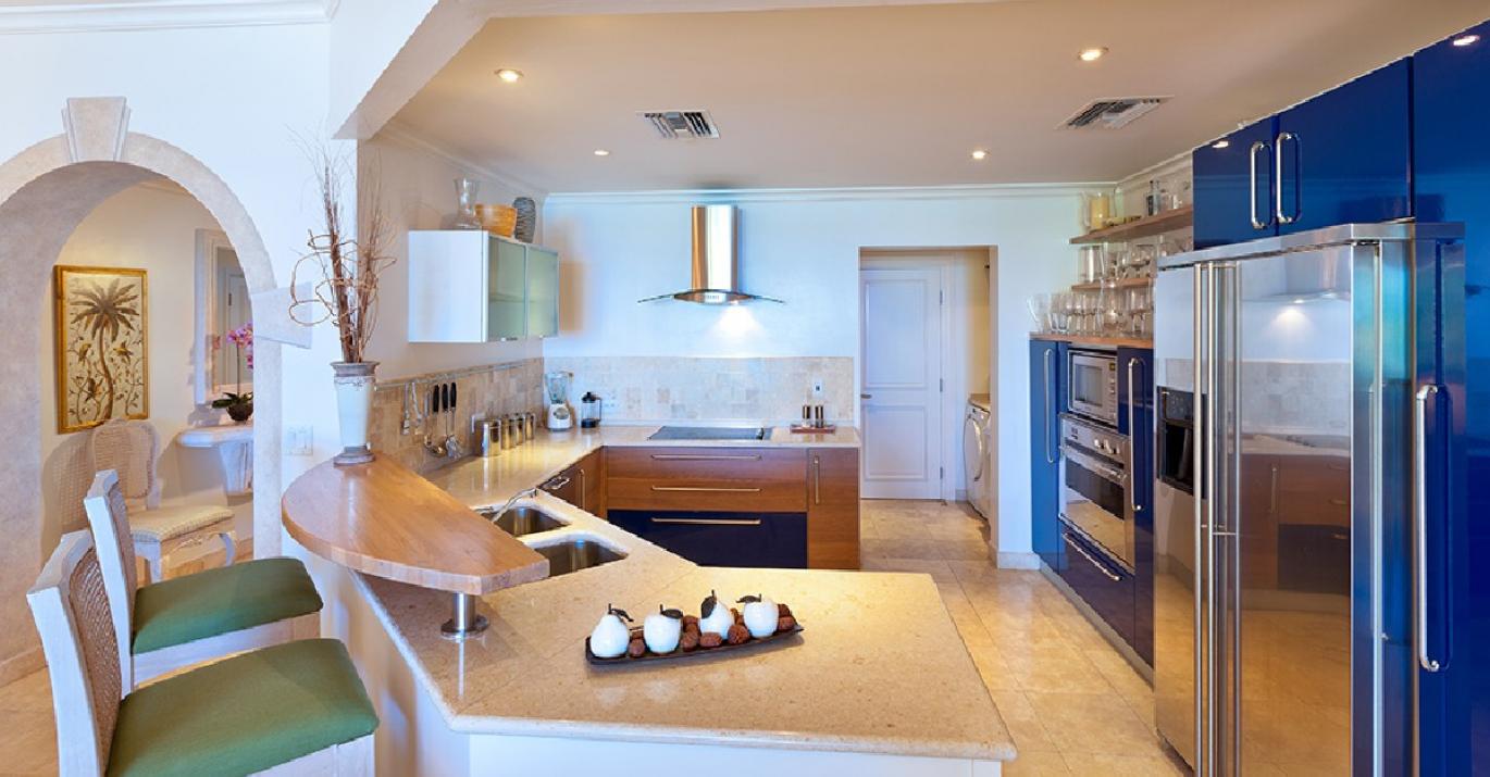 schooner 201 flamboyant kitchen