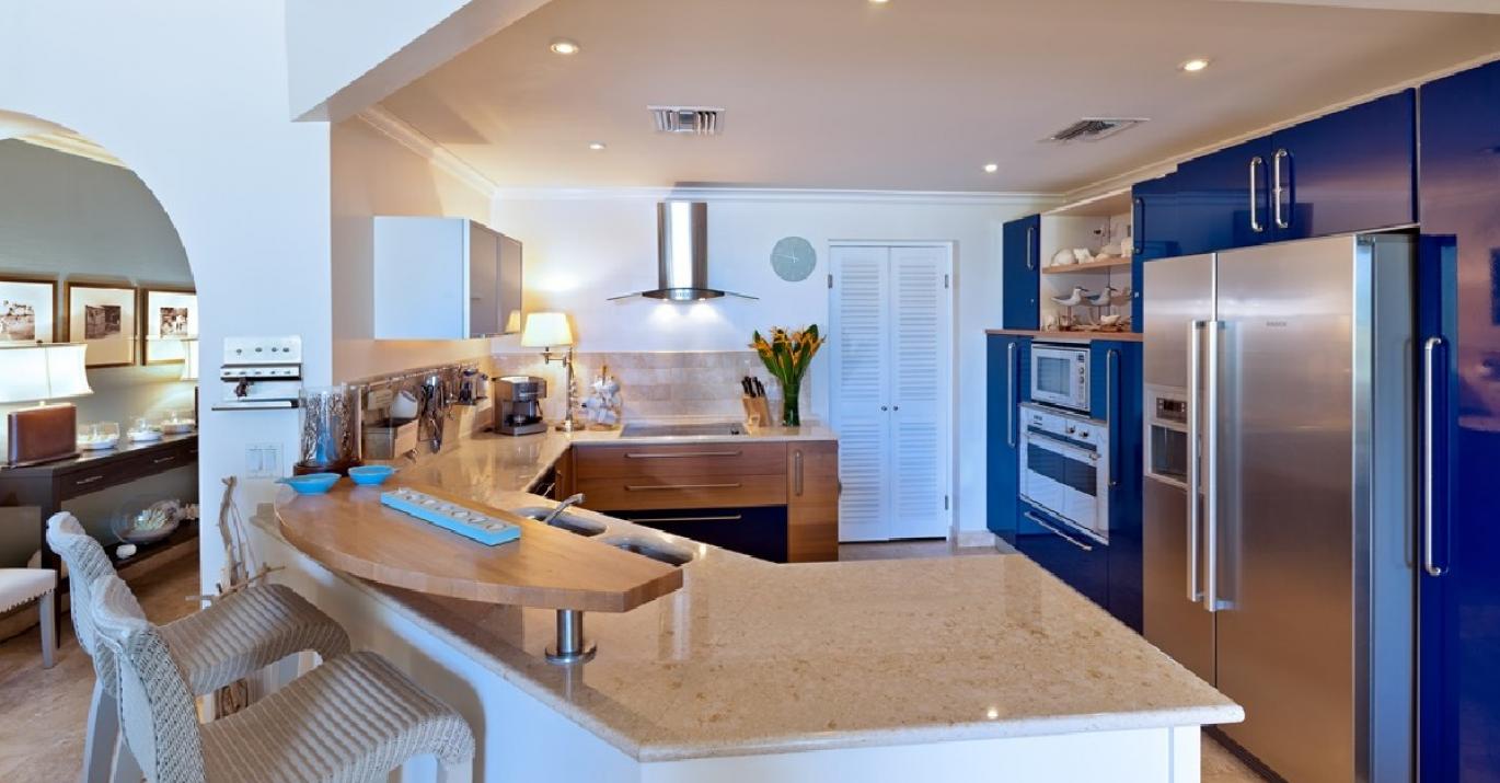 schooner 204 kitchen