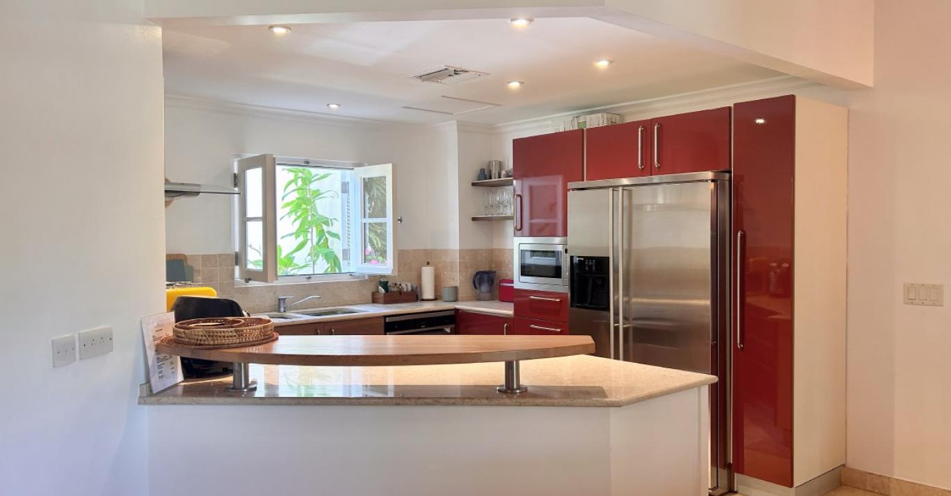 schooner bay 105 kitchen