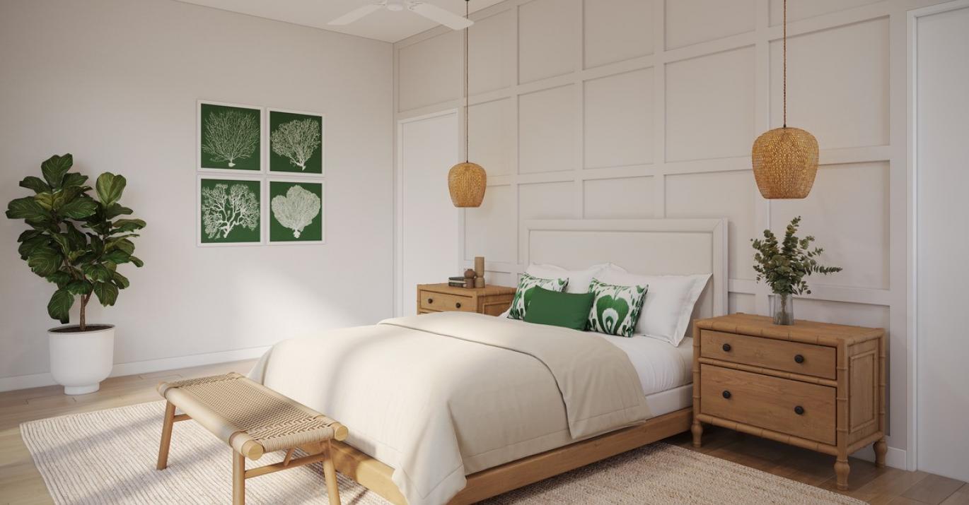 SeaStar mews bedroom