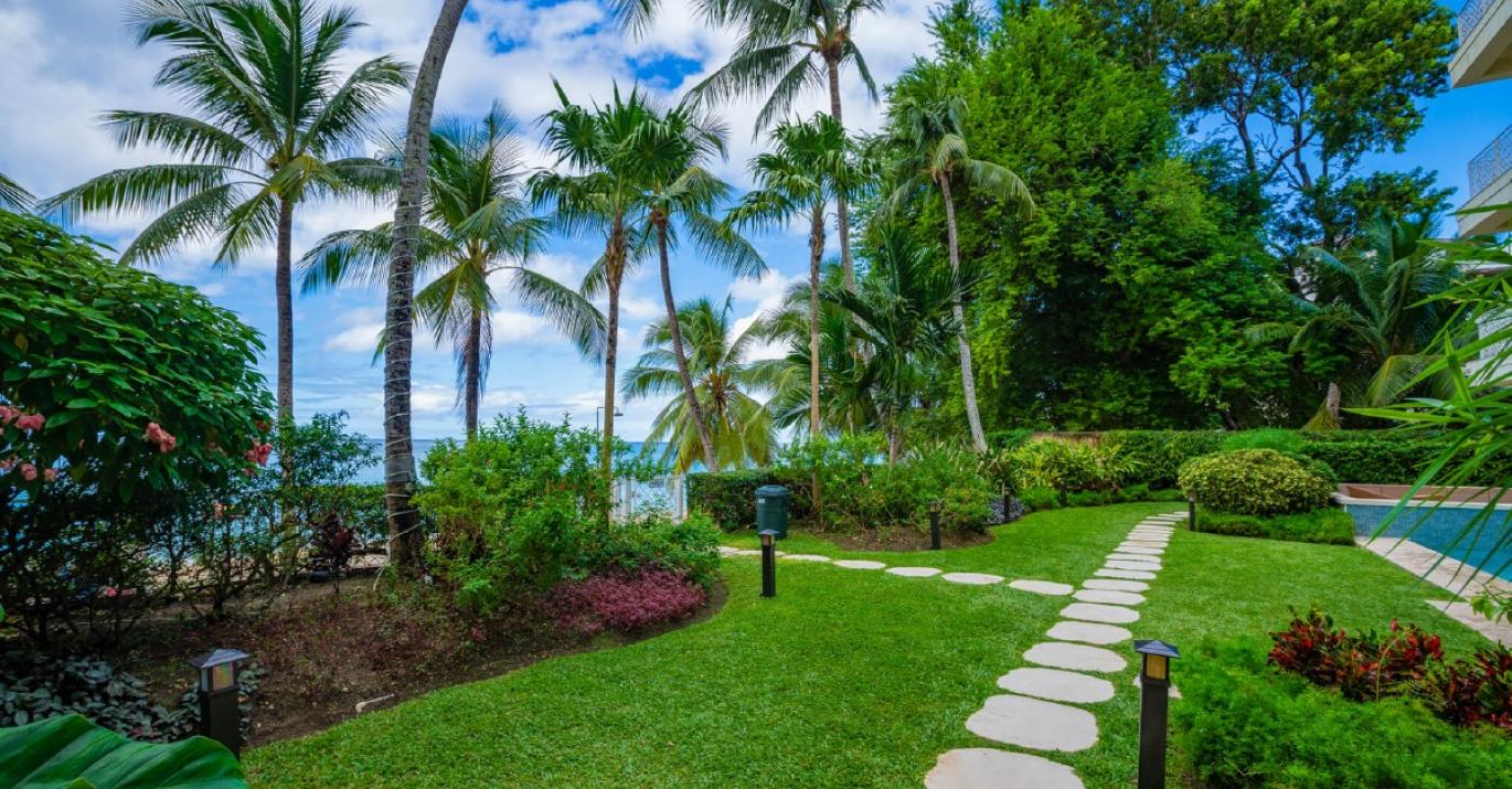 Smugglers cove garden path