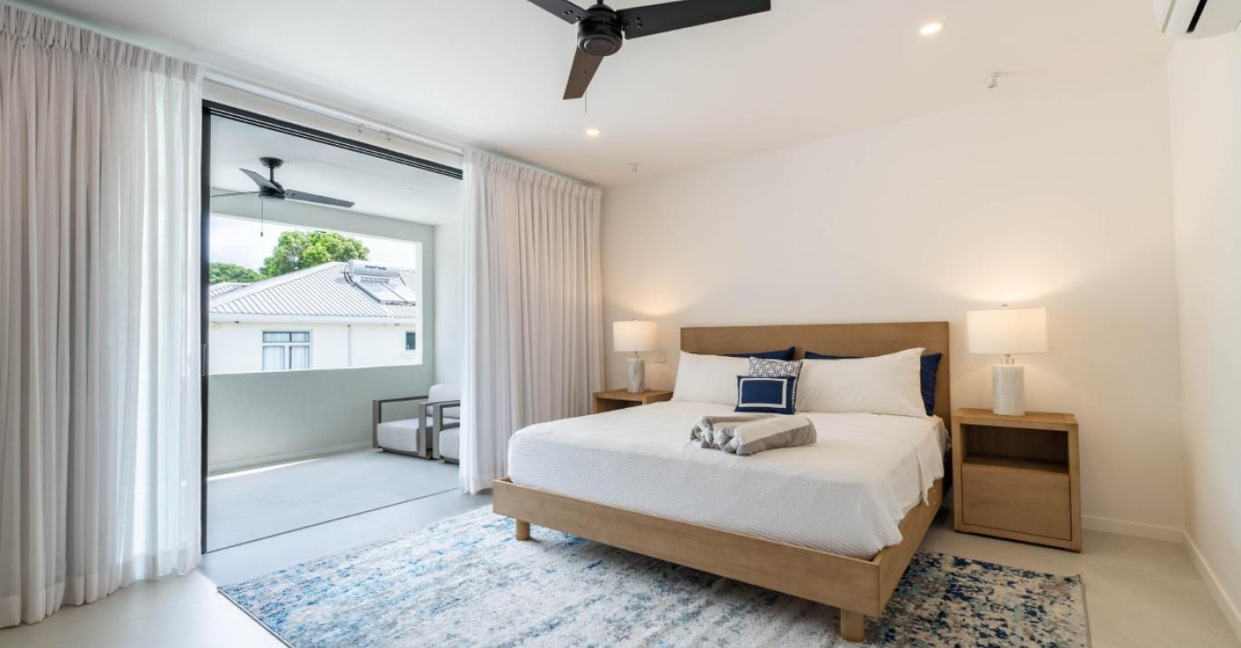 Sorrento 16 primary suite