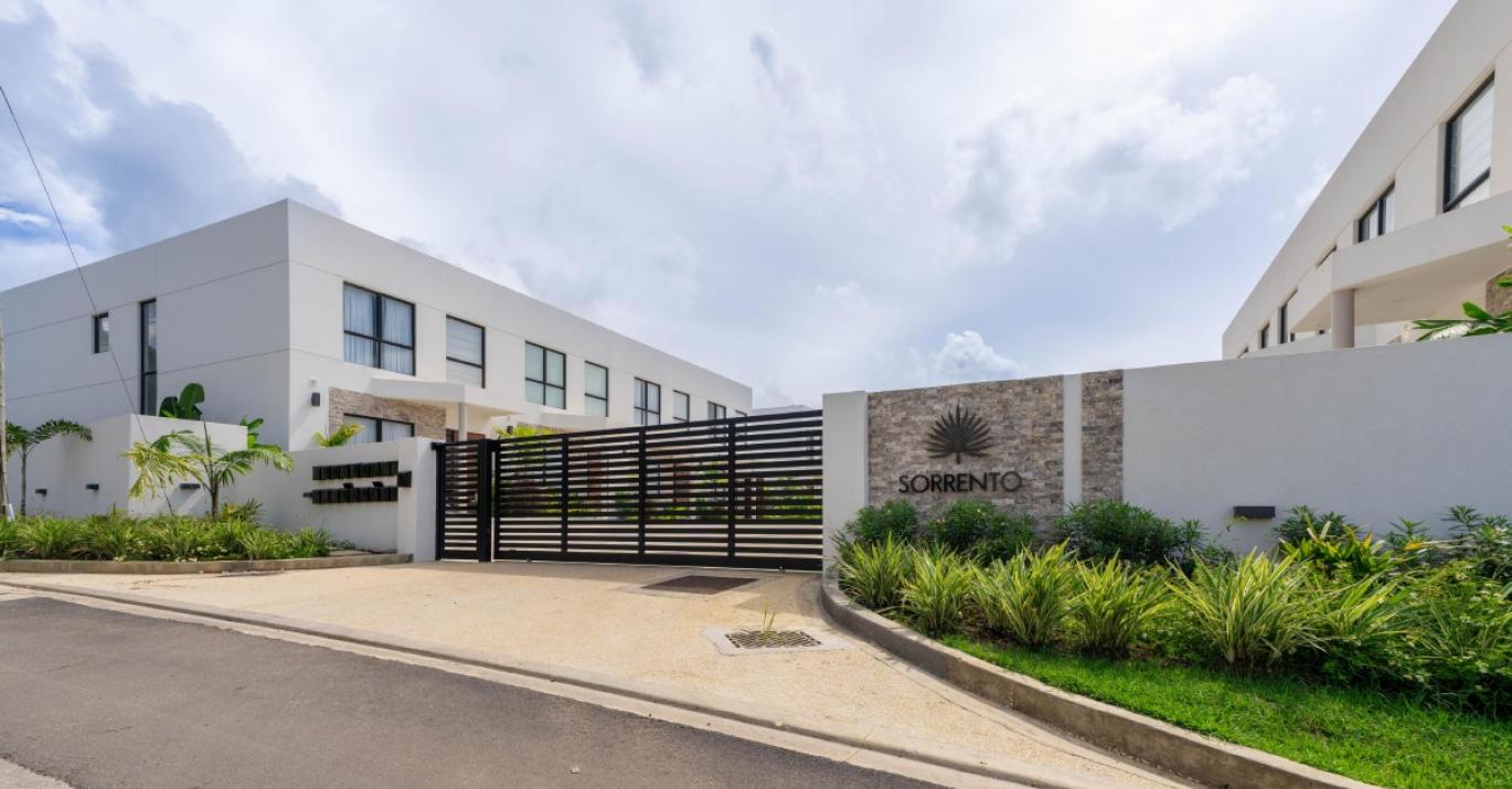 Sorrento gated entrance