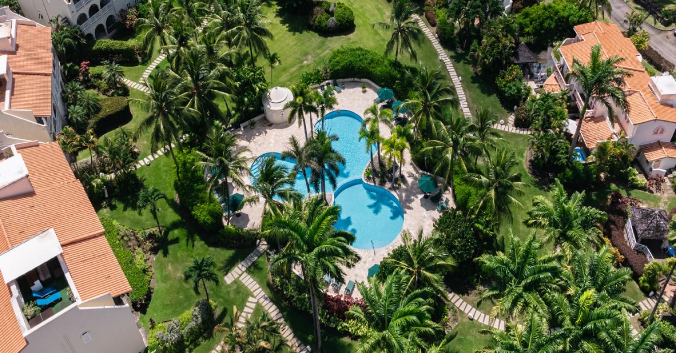 Sugar Hill overhead view