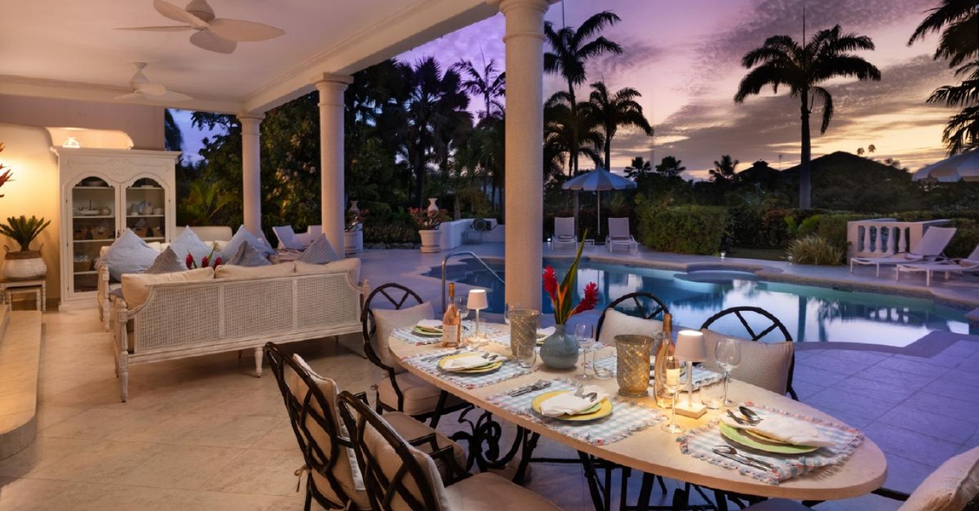 The Arrows sunset dining