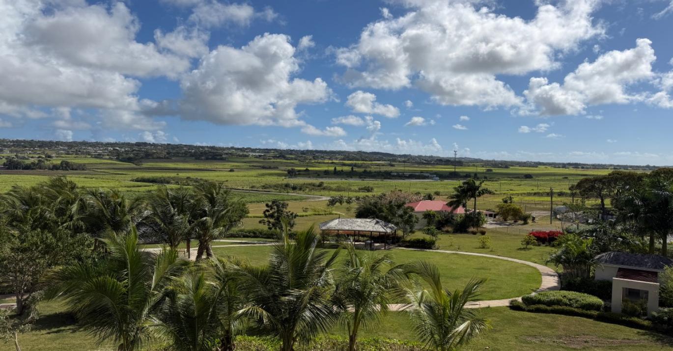 the estates countryside views