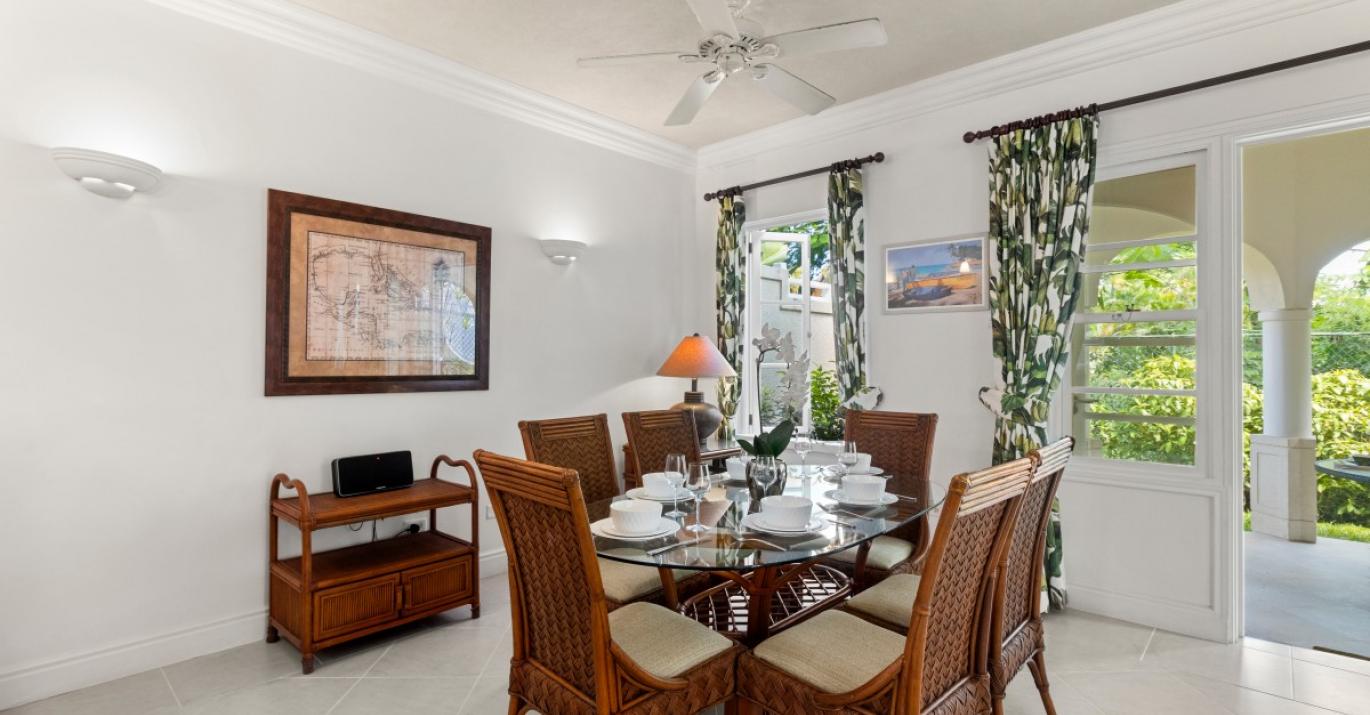 the falls townhouse 15 dining